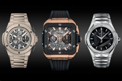 hublot modelle|types of hublot watches.